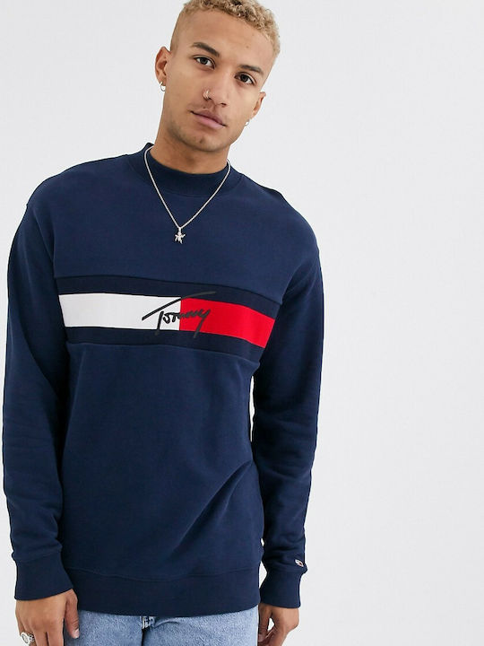 Tommy signature best sale organic cotton sweatshirt