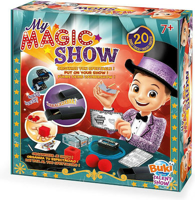 Buki My Magic Show Educational Game Experiments for 7+ Years Old