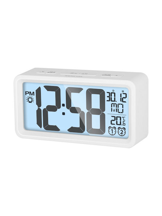 SENCOR SDC 2800 B Réveil avec thermomètre Horloge numérique Noir 