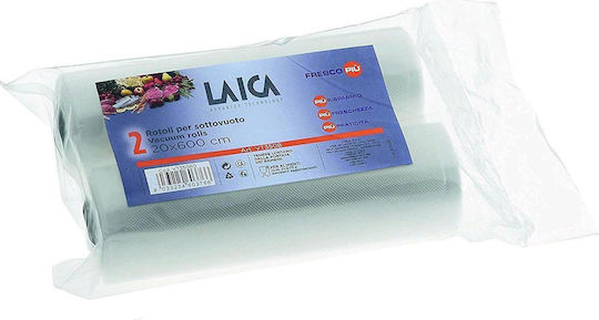 Laica VT35080 Flat Saci pentru Aparate Vacuum 200mm x 6m 2buc