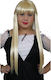 Wig Halloween Iphigenia Carnival Wig Straight Blond