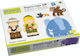Andreu Toys Μαγνητικό Παιχνίδι Κατασκευών X Magnetic Jungle για Παιδιά 3+ Ετών