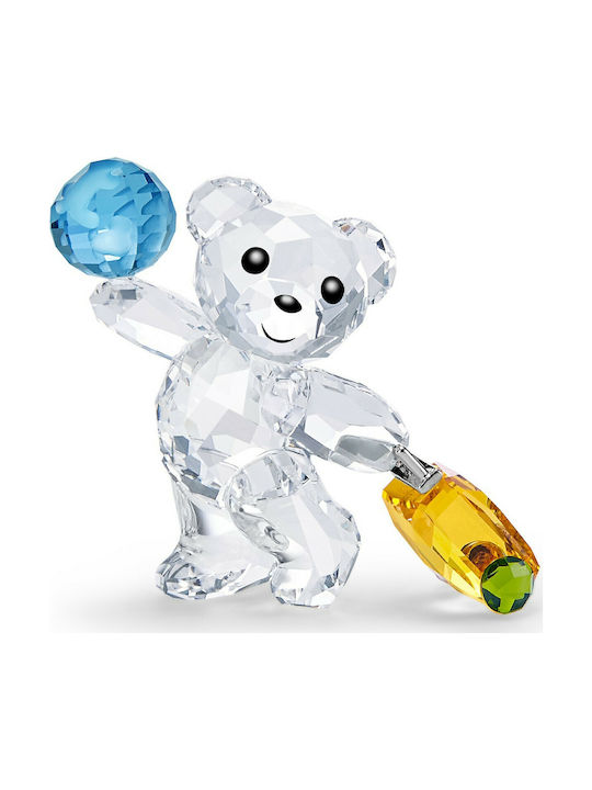 Swarovski Decorative Bear made of Crystal Kris Bear 4.2x3.6x4.1cm 1pcs