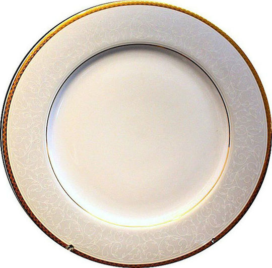 Christinholm 613 Geschirrset aus Porzellan Gold 72Stück