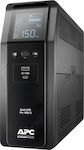 APC Back UPS Pro 1600 Line-Interactive 1600VA 960W με 6 IEC Πρίζες
