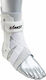 Zamst A2-DX Ankle Brace with Straps Left White