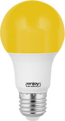Elvhx LED 6W E27 Κίτρινο