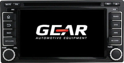 Gear Ηχοσύστημα Αυτοκινήτου για Subaru Forester / Impreza (Bluetooth/USB/WiFi/GPS) με Οθόνη 6.2"