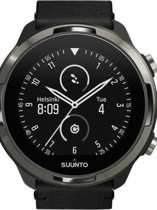 Suunto 9 Baro 50mm Smartwatch Titanium