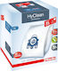 Miele HyClean GN 3D Efficiency Allergy XL Pack Σακούλες Σκούπας 8τμχ Συμβατή με Σκούπα Miele