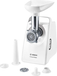 Bosch Μηχανή Άλεσης Κιμά 500W Λευκή