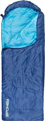 Spokey Monsoon Sleeping Bag Semi double Summer Blue