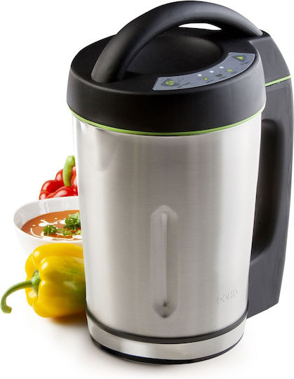 Domo DO498BL Soup Maker 1000W With Capacity 1.6lt Silver