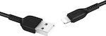 Hoco X13 Easy Charged USB-A zu Lightning Kabel Schwarz 1m (HOC-X13i-BK)