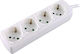 Electropack Πολύπριζο 4 Θέσεων με Διακόπτη και Καλώδιο 1.5m