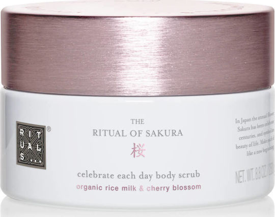 Rituals The Ritual Of Sakura Scrub Body 250gr