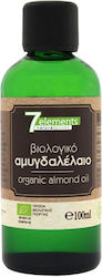 7Elements Biologic Ulei de migdale 100ml