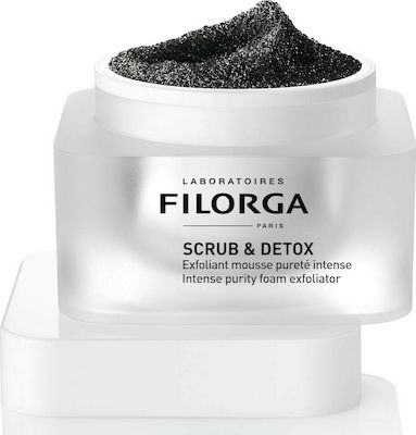 Filorga Scrub & Detox Gesichtsmaske für das Gesicht für Peeling 50ml