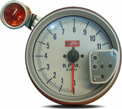 Auto Gauge Car RPM Counter Analog Instrument 5"