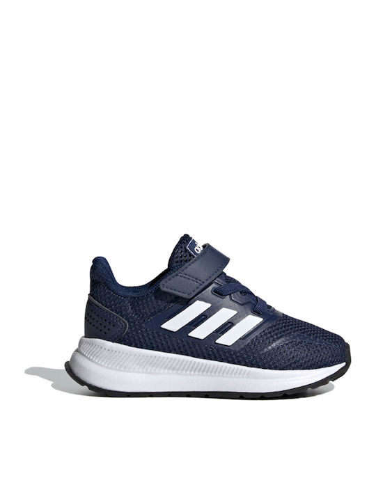 Adidas Αθλητικά Παιδικά Παπούτσια Running Runfalcon I Dark Blue / Cloud White / Core Black