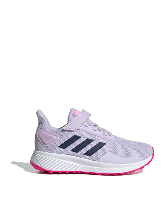 Adidas Αθλητικά Παιδικά Παπούτσια Running Duramo 9 C Λιλά