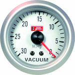 Auto Gauge Car Underpressure Analog Instrument 52mm