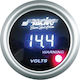 Simoni Racing Car Dashboard Voltmeter Digital Instrument 52mm