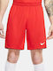 Nike Dry Park III Αθλητική Ανδρική Βερμούδα Dri-Fit Κόκκινη