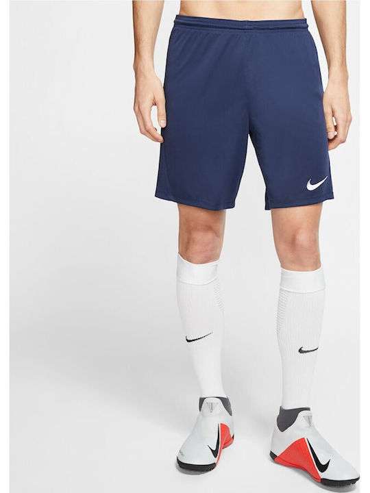 Dry Park III Men's Sports Shorts Dri-Fit Navy Blue
