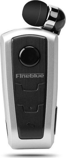Fineblue F910 In-ear Bluetooth Handsfree Earphone Silver