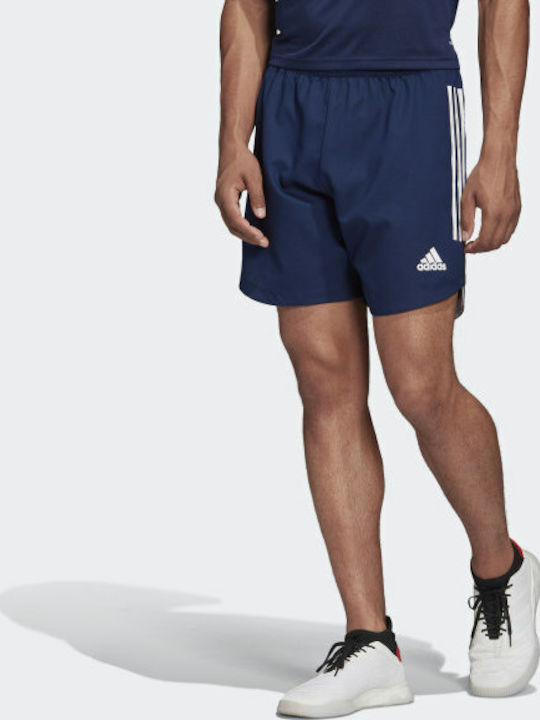 Adidas Condivo 20 Αθλητική Ανδρική Βερμούδα Navy Μπλε