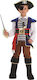 Kids Carnival Costume Pirate 7 Seas 765