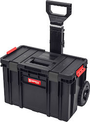 Qbrick System Two Cart Τροχήλατο Πλαστικό Μπαούλο Μεταφοράς και Αποθήκευσης Εργαλείων Π53xB38.5xΥ69cm 29551200 Qbrick System Two Cart Τροχήλατο Πλαστικό Μπαούλο Μεταφοράς και Αποθήκευσης Εργαλείων Π53xB38.5xΥ69cm 29551200
