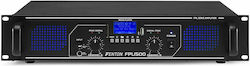 Fenton FPL1500 Τελικός Ενισχυτής PA 2 Καναλιών 1500W/4Ω με Σύστημα Ψύξης και Συνδέσεις USB/Bluetooth