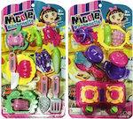 ToyMarkt Kochspielzeug / Küchenutensilien Nicole Kitchen Set für 3+ Jahre (Verschiedene Designs) 1Stück