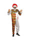 Carnival Men's Costume Creepy Clown