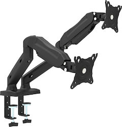 Omega OUPC24D Suport Monitor Birou până la 27"