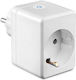 V-TAC Inteligent Un singur soclu cu 1 USB-A
