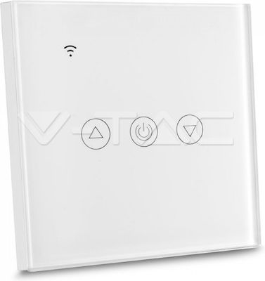 V-TAC Recessed Universal Front Dimmer Switch Touch 440W White 8433