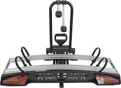 Menabo Alcor 2 Car Bike Tow Hitch Rack for 2 Bikes