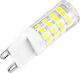 86 - 2971 LED Bulb 3W for Socket G9 Cool White 300lm