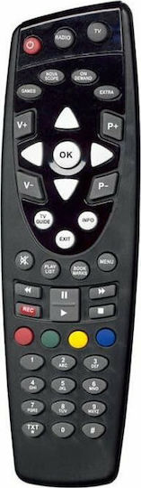 Osio Compatibil Telecomandă OST-5016-NO pentru Receptor digital Nova