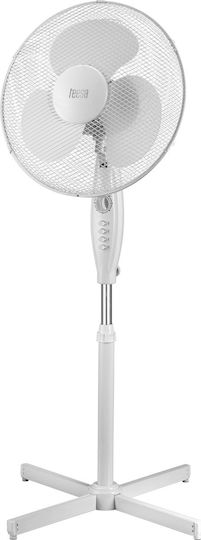 Teesa Pedestal Fan 45W Fan Diameter 43cm White