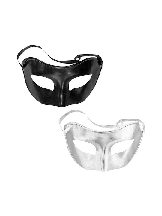 Karnevals- Maske Augenmaske Knochen