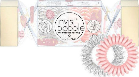 Invisibobble Duo Cracker Set Spiral Hair Scrunchies 6 Pieces