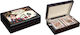 Modiano Las Vegas Set Playing Cards 2pcs Laminated in Wooden Box