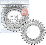 Invisibobble Power 3τμχ Σπιράλ Λαστιχάκια Διάφανο