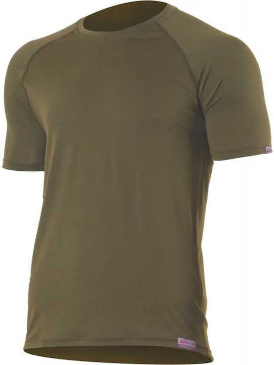 Lasting Quido Merino Herren Thermo Kurzarmshirt...