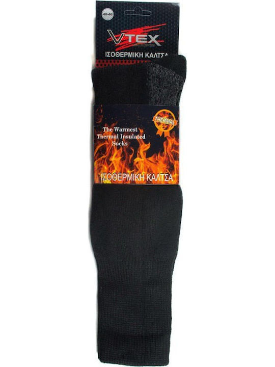 Vtex Socks VT00050 Термални Чорапи Черен Vtex Socks VT00050 Термални Чорапи Черен