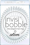 Invisibobble Slim 3τμχ Crystal Clear
